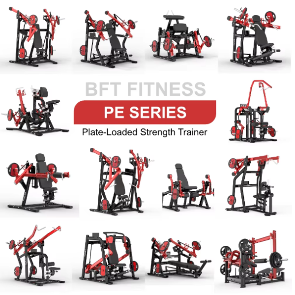 Hip Thrust Machine Manufacturer - Plate Loaded Glute Bridge Machine