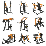 Gym Equipment Factory - Complete Indoor Club Strength Training Machines