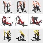 Hip Thrust Machine Manufacturer - Plate Loaded Glute Bridge Machine