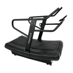 Treadmill Manufacturer - Commercial Electric LCD Curved Treadmill