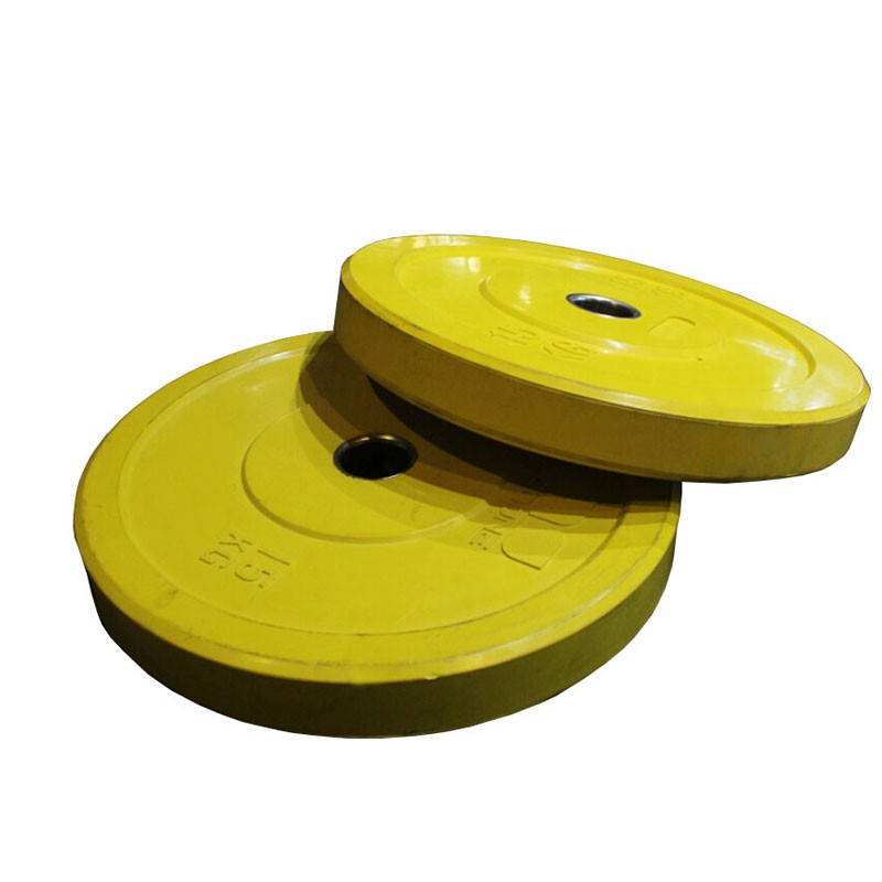 Bumper Plate Supplier - Competition Rubber Weight Lifting Plate