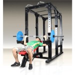 Gym Equipment Manufacturer - Dual Side Power Rack Smith Machine