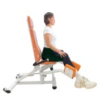 Adductor Machine Factory - Foldable Steel Safety Patent