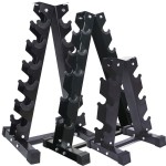 Dumbbell Stand Factory - Triangle Hexagonal Commercial