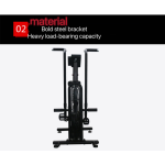 Spin Bike Manufacturer - Intelligent Wind Resistance Fan