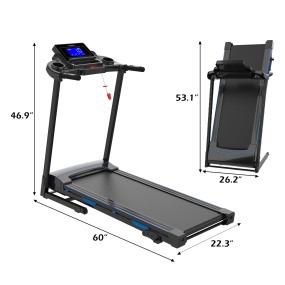 Treadmill Supplier - Silent Powerful Foldable Metal