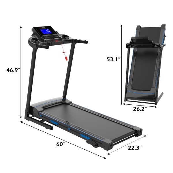 Treadmill Supplier - Silent Powerful Foldable Metal