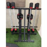 Barbell Rack Manufacturer - Steel Crocodile Mouth Display