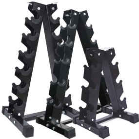 Dumbbell Stand Factory - Triangle Hexagonal Commercial