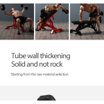 Fitness Bench Factory - Multifunctional Sit Up Press