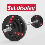 Barbell Plate Factory - Cast Iron Coated 30mm Hole