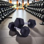 Hex Dumbbell Supplier - Cast Iron Fixed Adhesive