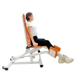 Adductor Machine Factory - Foldable Steel Safety Patent