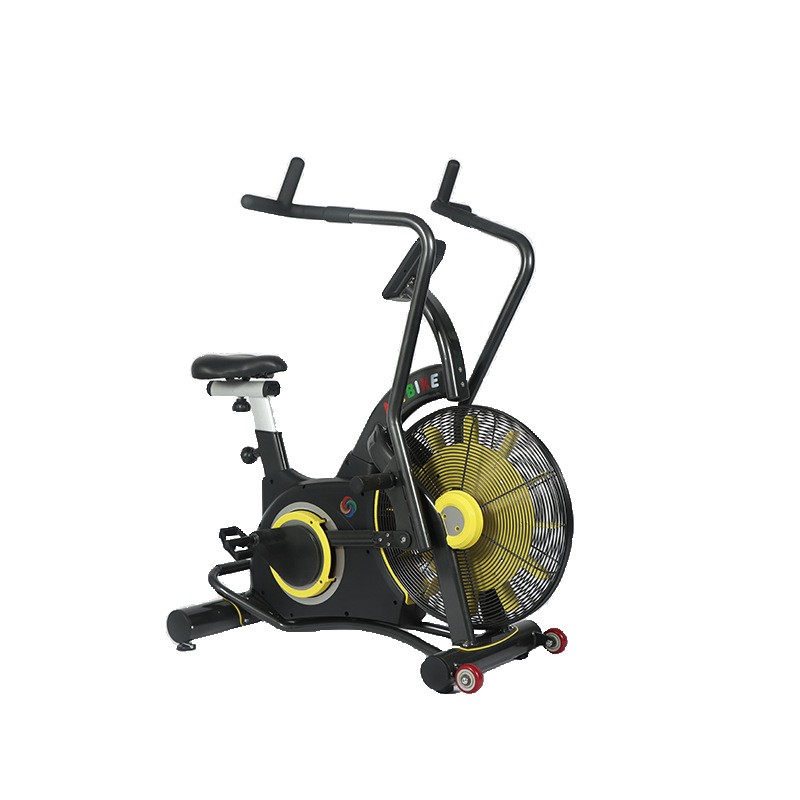 Air Bike Supplier - Silent Wind Resistance Gym Equipment