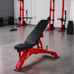 Dumbbell Bench Factory - Adjustable Press Stool Bird