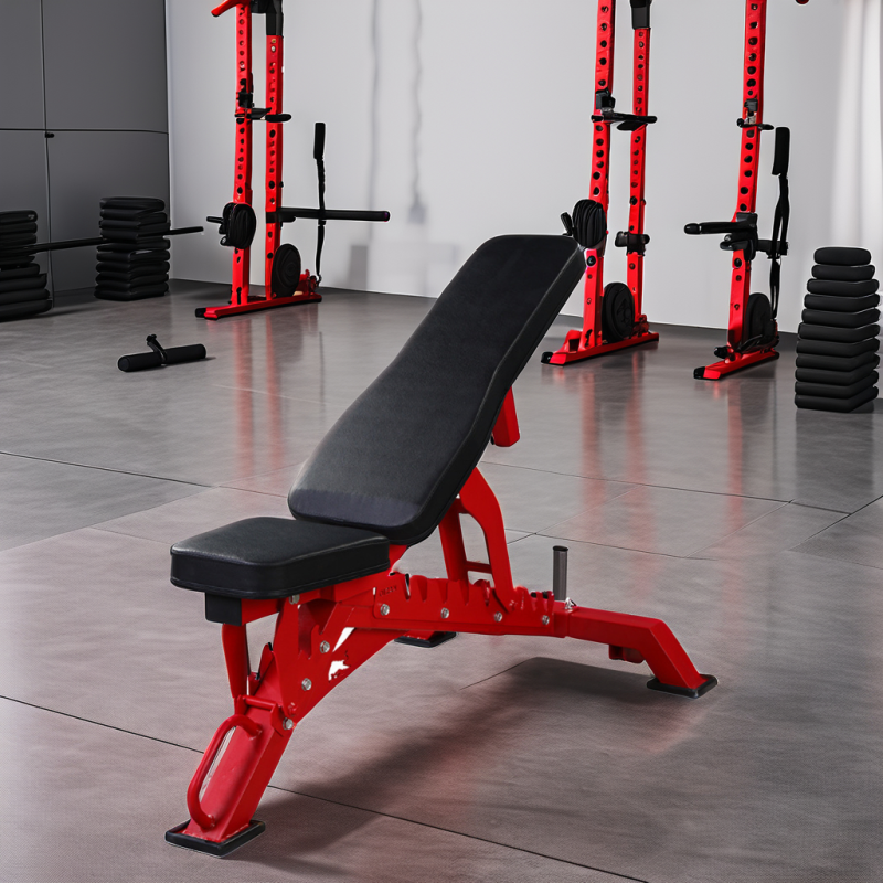 Dumbbell Bench Factory - Adjustable Press Stool Bird