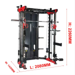 Smith Machine Factory - Steel Multi-Functional Gym