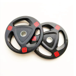 Adjustable Barbell Factory - Three-Hole Iron Rubber Coating