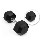 Hex Dumbbell Supplier - Rubber Coated Commercial Exercise