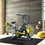 Air Bike Supplier - Silent Wind Resistance Gym Equipment