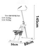 Cardio Stepper Supplier - Foldable Indoor Mountaineering