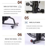 Dynamic Bike Supplier - Foldable Aerobic Fan Bike