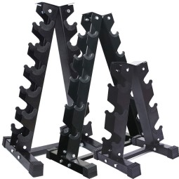Hexagonal Rack Supplier - Coated Electroplated Dumbbell Stand