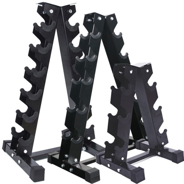 Hexagonal Rack Supplier - Coated Electroplated Dumbbell Stand