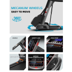 Indoor Treadmill Supplier - Multi-functional Silent Folding