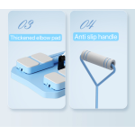 Ab Board Factory - Portable Web Wheel Vest Line