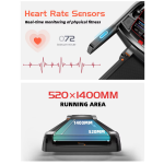 Folding Treadmill Manufacturer - Bluetooth Shock-Absorbing