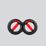 Arm Exerciser Supplier - 8 Shape Non-Slip Hand Gripper