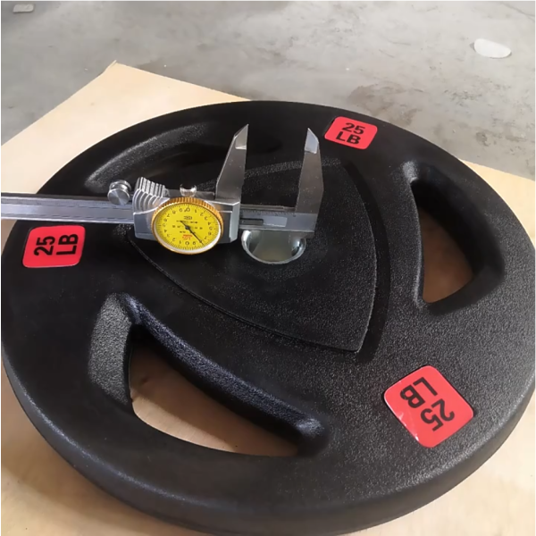 Dumbbell Plate Manufacturer - Full Film Baking Paint