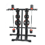 Barbell Rack Manufacturer - Steel Crocodile Mouth Display