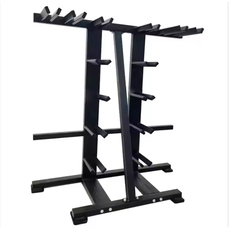 Barbell Rack Factory - Floor Standing Crocodile Mouth