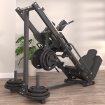 Leg Machine Supplier - Dual-Function Reverse Kick Trainer