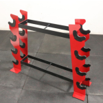 Foldable Rack Supplier - A-Shape Dumbbell Kettlebell Storage
