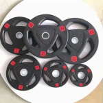 Barbell Plate Factory - Cast Iron Coated 30mm Hole