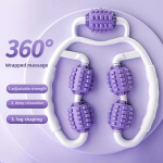 Calf Massager Supplier - Circular Leg Clamp Yoga Equipment