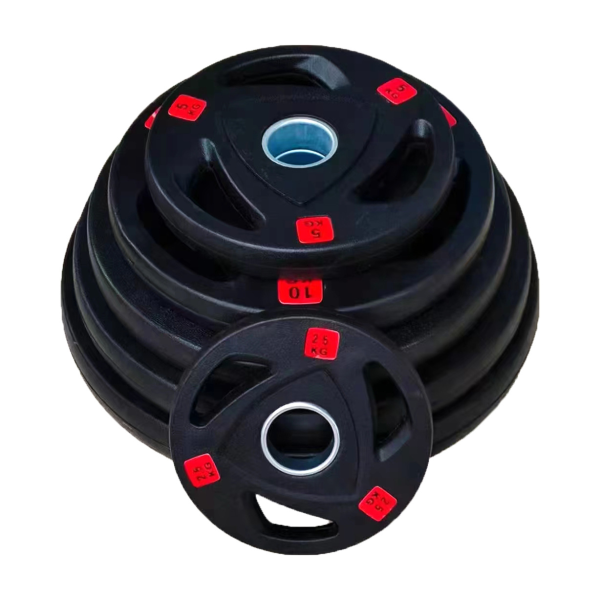 Barbell Plate Factory - Cast Iron Coated 30mm Hole