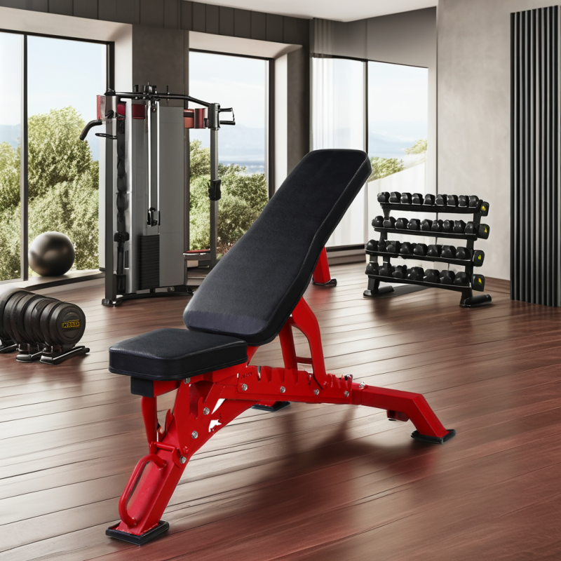 Dumbbell Stool Manufacturer - Heavy Weight Training Bench