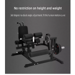 Leg Curl Machine Supplier - Lower Limb Muscle Recovery