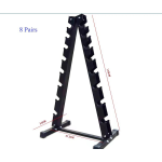 Dumbbell Rack Factory - Multi-layer Thickened Tube Wall