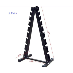 Dumbbell Rack Factory - Multi-layer Thickened Tube Wall