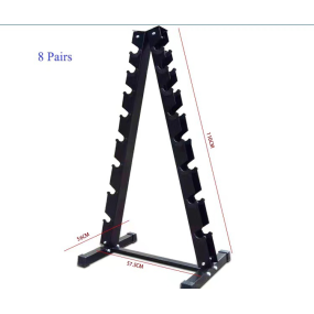 Dumbbell Rack Factory - Multi-layer Thickened Tube Wall