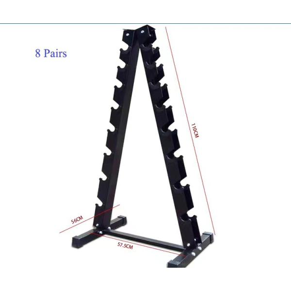 Dumbbell Rack Factory - Multi-layer Thickened Tube Wall