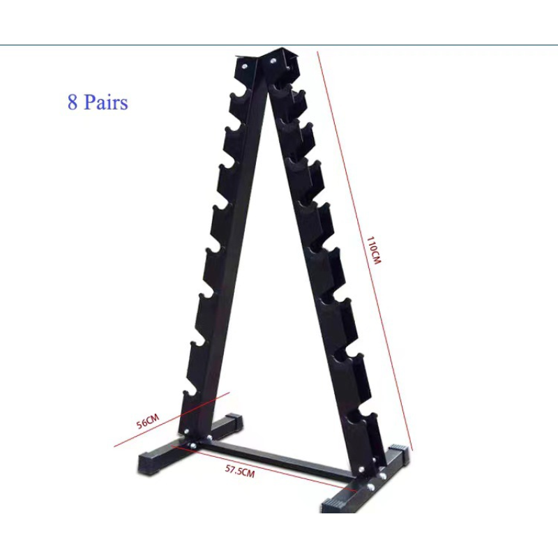 Dumbbell Rack Factory - Multi-layer Thickened Tube Wall