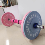 Hip Thrust Bar Supplier - 1.3 Meter 5 Piece Barbell Set