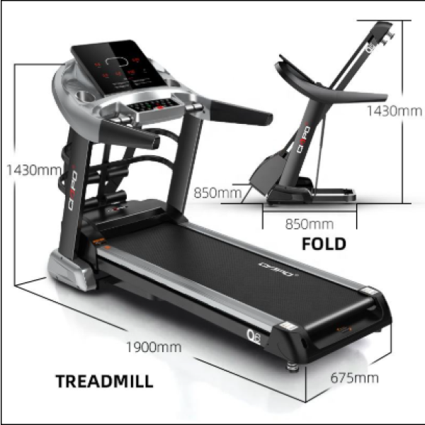 Commercial Treadmill Supplier - Incline Running Gym Equipment