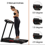 Folding Treadmill Manufacturer - Manual Incline Running
